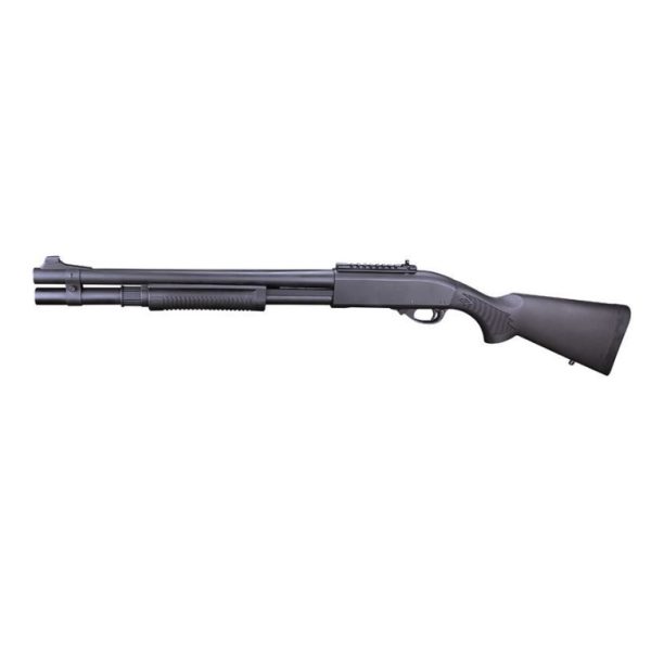Golden Eagle M870 Tri-Shot Gas Pump Action Shotgun (Long - Black - M8872 - V2)