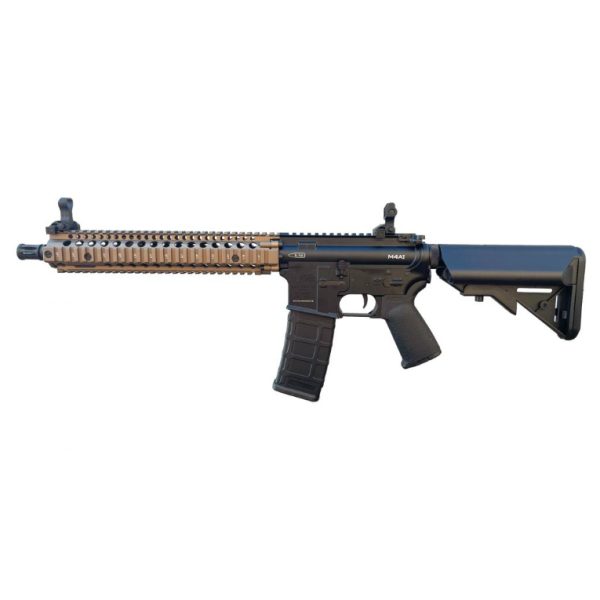 EMG x Daniel Defense DDM4 AEG (by Cyma - Platinum QBS Gearbox DE/Black - CM105DDL-BD)