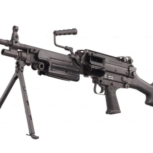 VFC M249 Gas Blowback Support Rifle (Black)