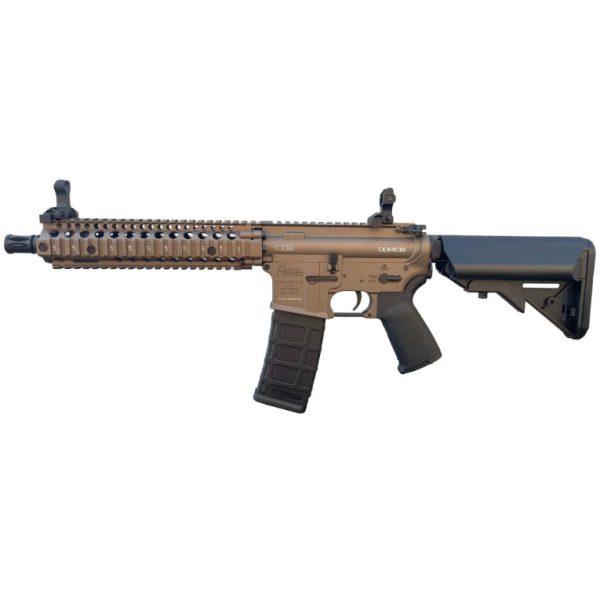 EMG x Daniel Defense DDMK18 AEG (by Cyma - Platinum QBS Gearbox - DE/Tan - CM105DDS-DE)