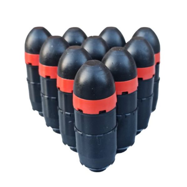 Tag Innovations Velum MK2 RED Smoke Grenade (Pack of 10 - KC Version)