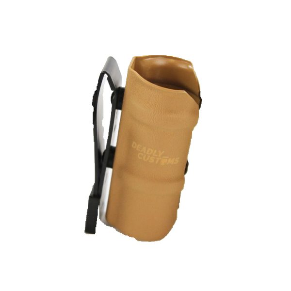 Deadly Customs 40mm Shooter Style Grenade Moscart Holster Tan