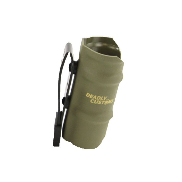 Deadly Customs 40mm Shooter Style Grenade Moscart Holster Green