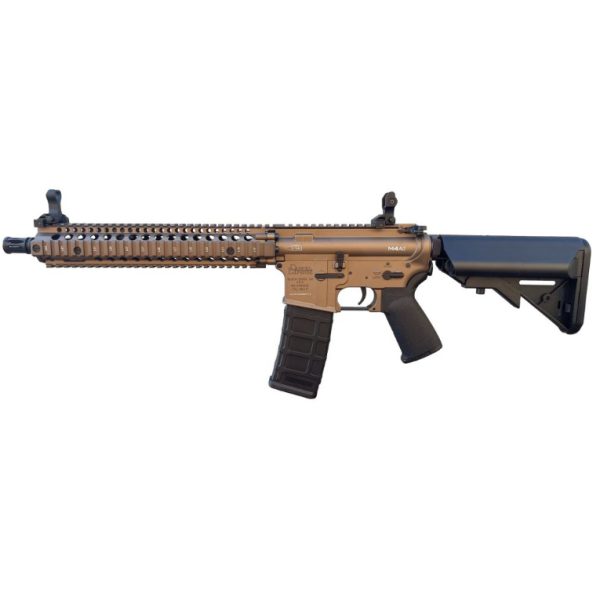EMG x Daniel Defense DDM4 AEG (by Cyma - Platinum QBS Gearbox DE/Tan - CM105DDL-DE)