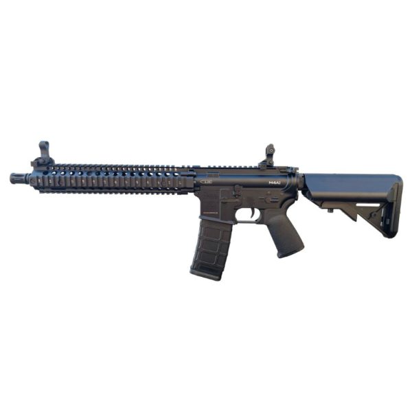 EMG x Daniel Defense DDM4 AEG (by Cyma - Platinum QBS Gearbox BK/Black - CM105DDL-BK)