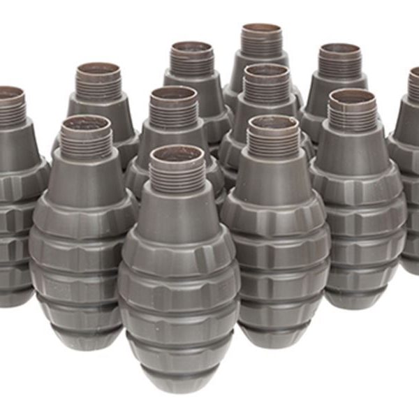Hakkotsu Replacement Shells Set for Thunder B Sonic Grenade (Pineapple - TB-S-01) 12 shells