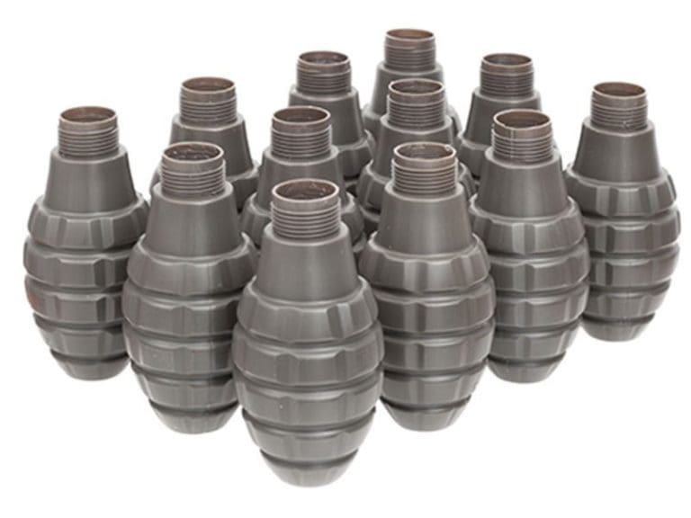 Hakkotsu Replacement Shells Set for Thunder B Sonic Grenade (Pineapple - TB-S-01) 12 shells