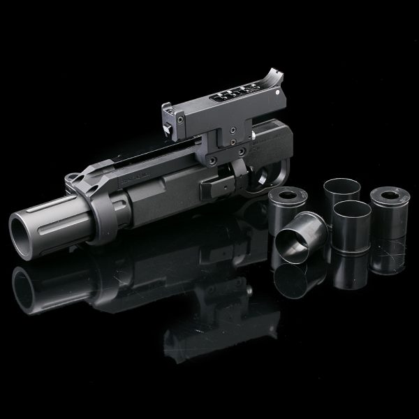 Tag Innovations Madritsch Grenade Launcher (Co2 Powered – Black – TAG-ML36)