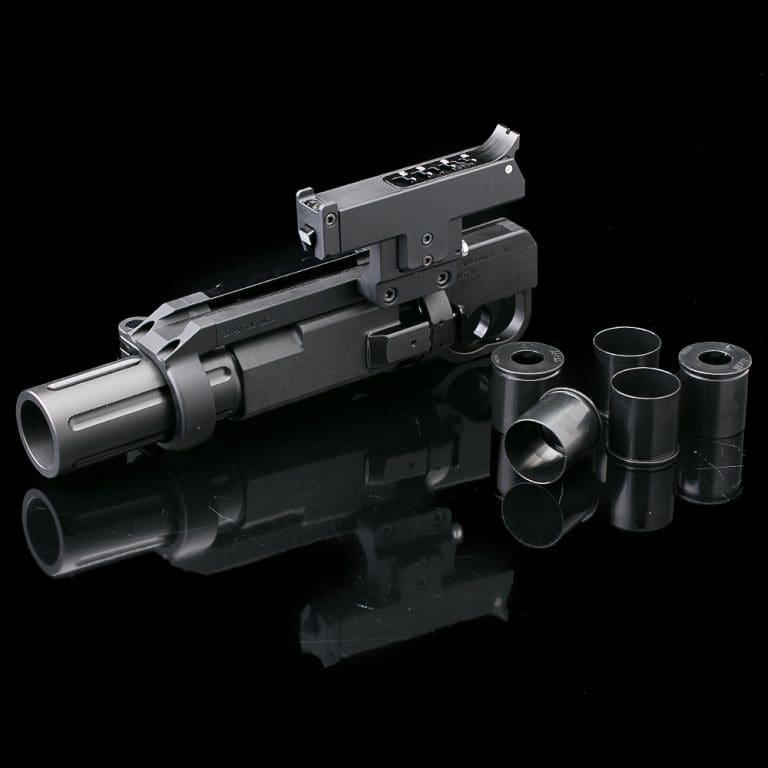 Tag Innovations Madritsch Grenade Launcher (Co2 Powered – Black – TAG-ML36)