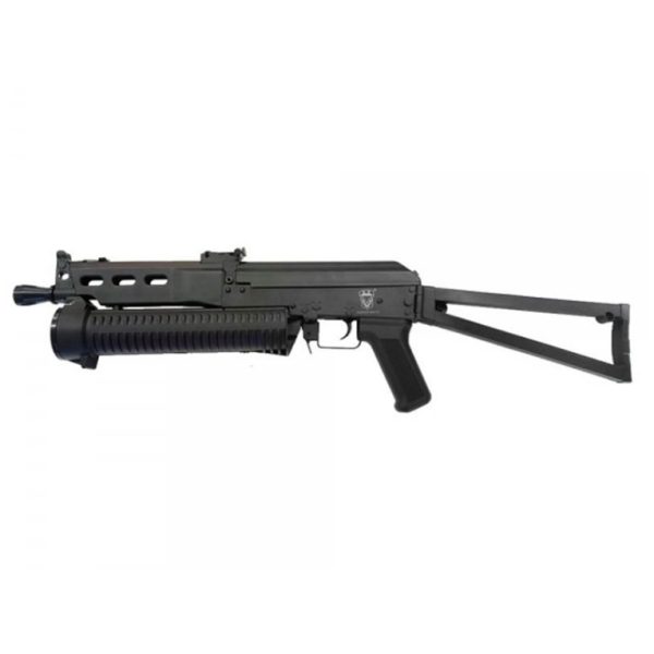 Golden Eagle PP-19 Bizon SMG AEG (Inc Battery & Charger - Black - 6835)