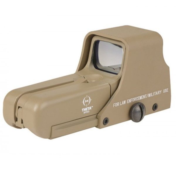 Theta Optics TO552 Red Dot Sight Replica Tan