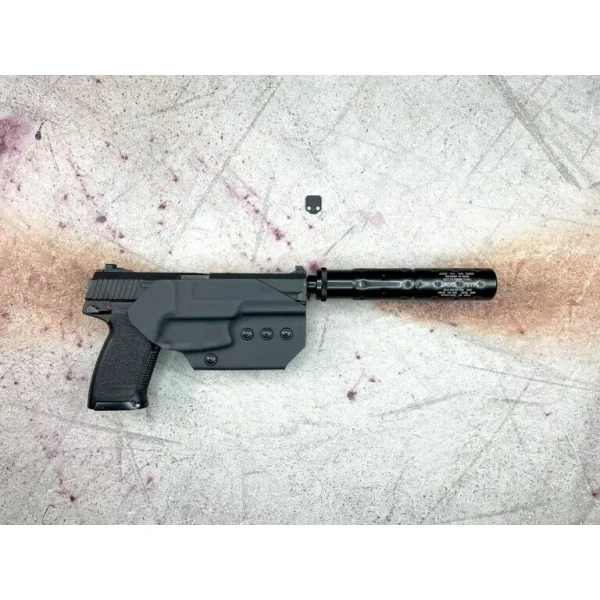 MK23 Kydex DC1 Series Holster with barrel lock