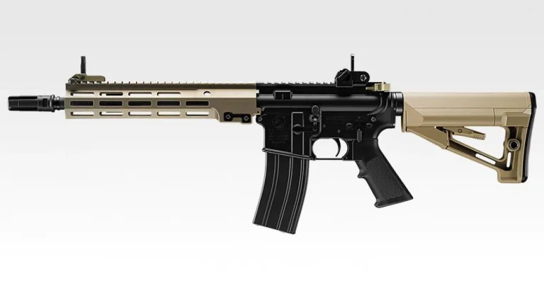 TOKYO MARUI MWS URG-I 11.5" BLOCK3 Z-SYSTEM GAS BLOWBACK RIFLE BRONZE FDE GBB