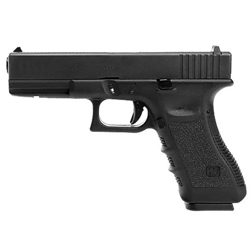 WE 17 Series Gen 3 GBBP Black Gas Blowback