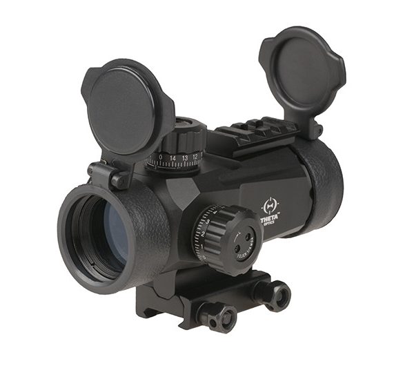 Theta Optics Monolith Red Dot Sight Black