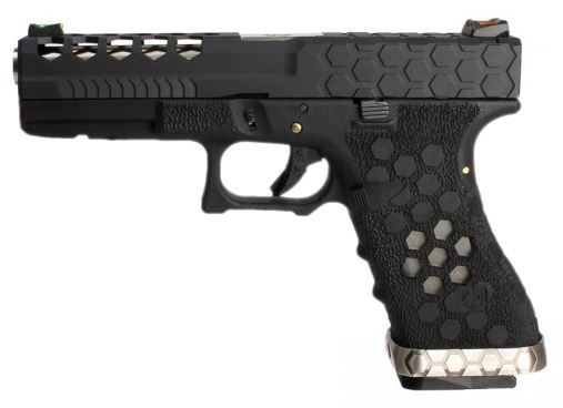 Armorer Works Custom Hex-Cut (AW-VX0101 - Black)