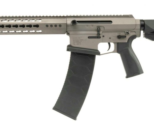 EMG TTI Double Bell JW4 Dracarys aka Dragon Fire Style AEG Rifle (Keymod - Gen12 - 040ET)