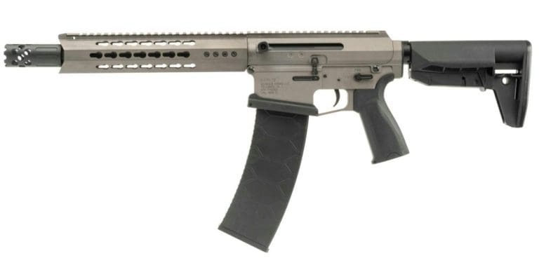 EMG TTI Double Bell JW4 Dracarys aka Dragon Fire Style AEG Rifle (Keymod - Gen12 - 040ET)