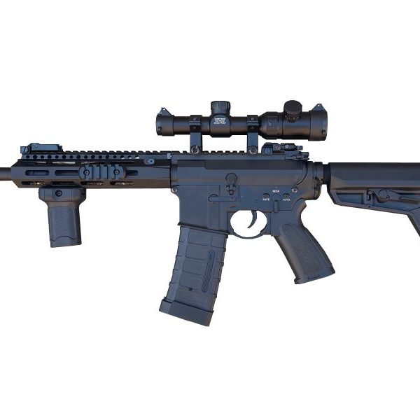 Double Bell TTI M4 (Custom Grip and 1-4*20 Scope - Black - 058M+)