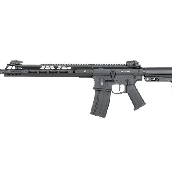 Double Eagle UTR x Aeroknox M4 13.5" AEG Rifle with Falcon EFCS (Metal CNC Handguard - Black - M916B)