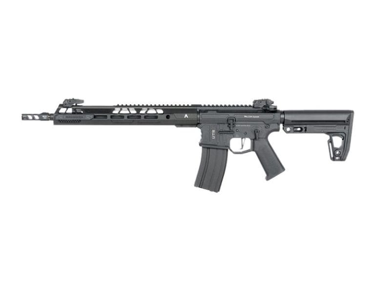 Double Eagle UTR x Aeroknox M4 13.5" AEG Rifle with Falcon EFCS (Metal CNC Handguard - Black - M916B)