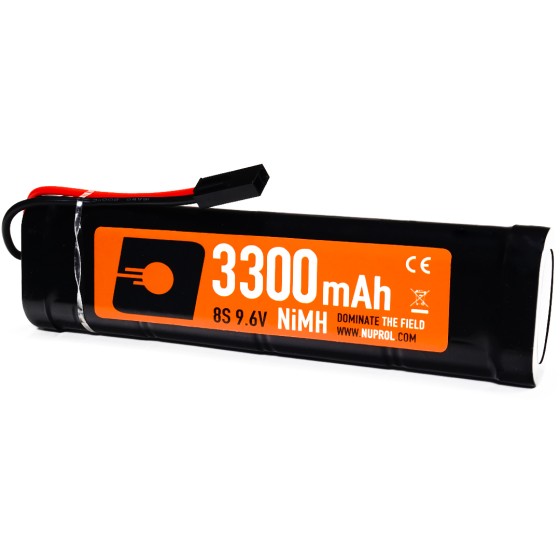 NP POWER - NIMH 3300MAH 9.6V (STK-TAMIYA)