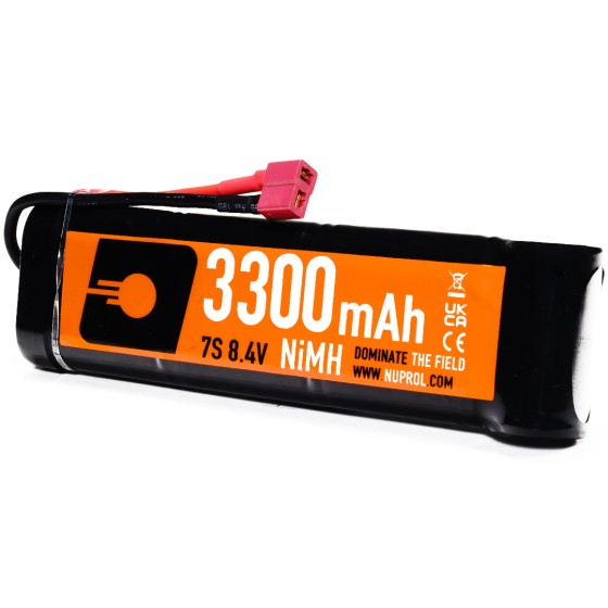 NP POWER - NIMH 3300MAH 8.4V (STK-DEANS)