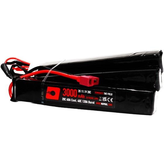 NP POWER - LIPO 3000MAH 11.1V 20C (TPL-DEANS)