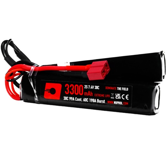 NP POWER - LIPO 3300MAH 7.4V 30C (DBL-DEANS)