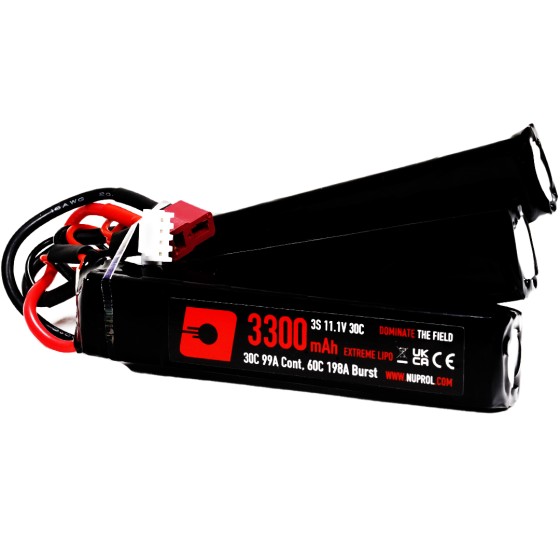 NP POWER - LIPO 3300MAH 7.4V 20C (TPL-DEANS)