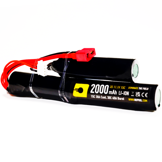 NP POWER - LI-ION 2000MAH 11.1V 15C (DBL-DEANS)