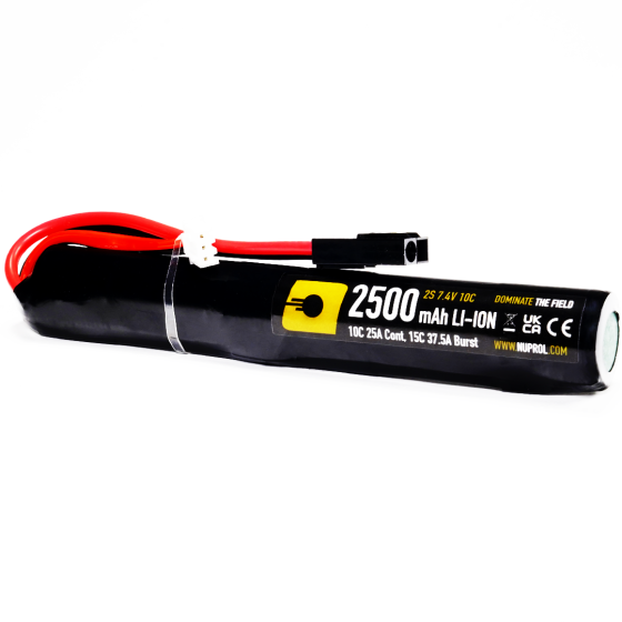 NP POWER - LI-ION 2500MAH 7.4V 10C (STK-TAMIYA)