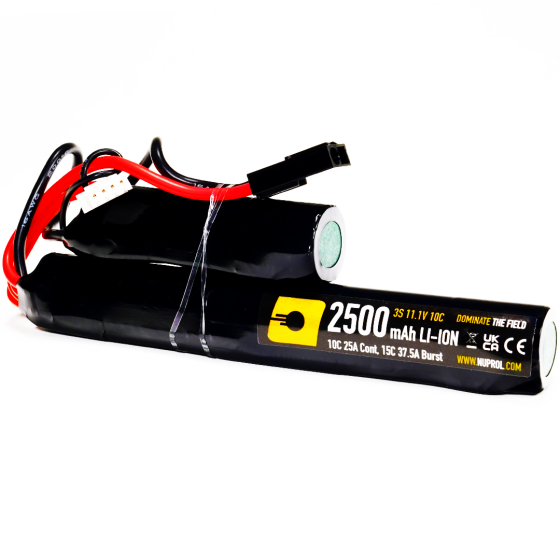 NP POWER - LI-ION 2500MAH 11.1V 10C (DBL-TAMIYA)