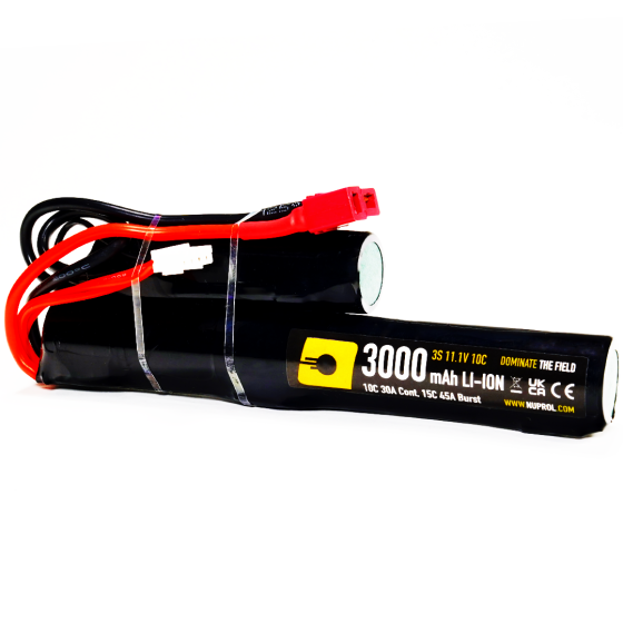 NP POWER - LI-ION 3000MAH 11.1V 10C (DBL-DEANS)
