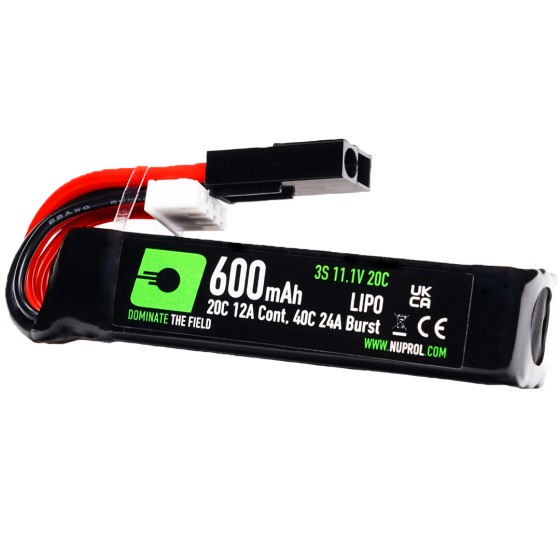 NP POWER - LIPO 600MAH 11.1V 20C (PDW-TAMIYA)