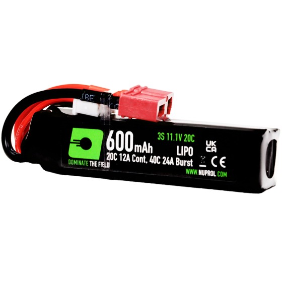 NP POWER - LIPO 600MAH 11.1V 20C (PDW-DEANS)
