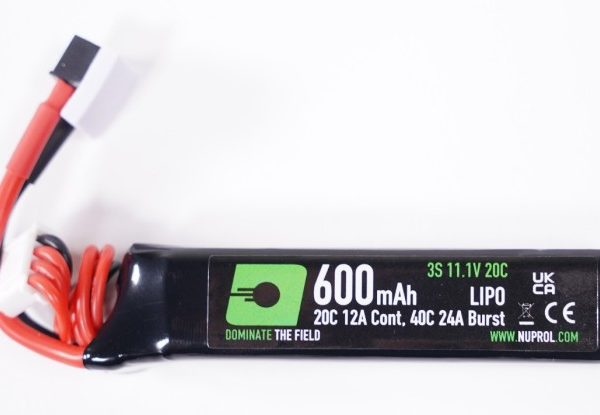 NP POWER - LIPO 600MAH 11.1V 20C (PDW-MINI DEANS)