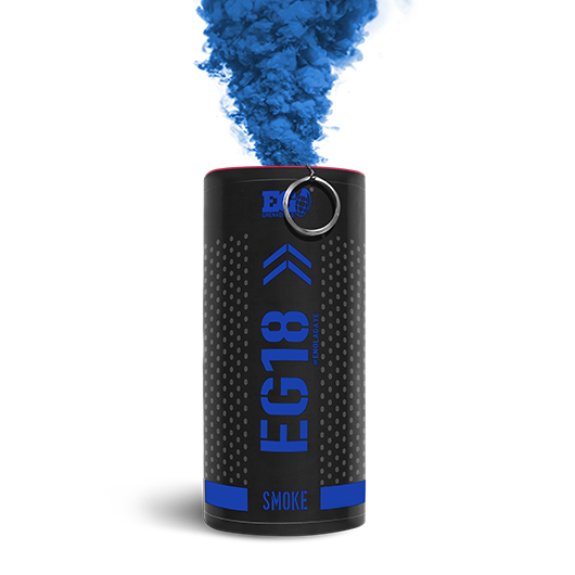 EG EG18 ASSAULT GRENADE BLUE