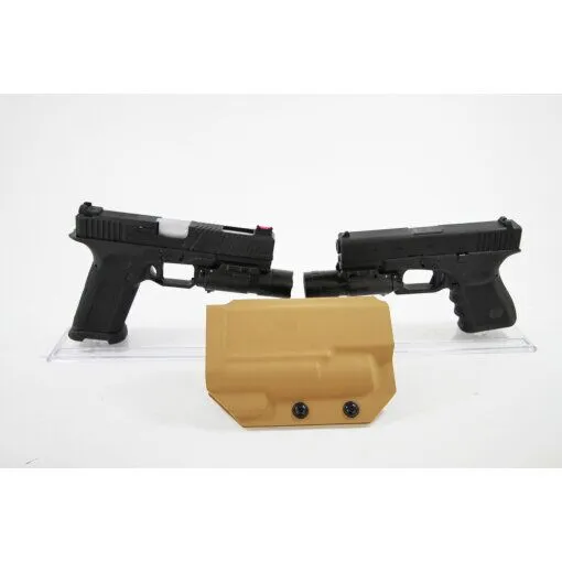 Universal Surefire X300 Light Bearing and Tracer Kydex DC 5 Series Holster Tan