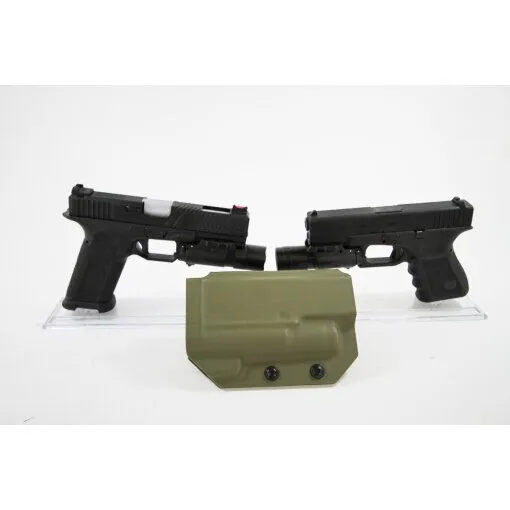 Universal Surefire X300 Light Bearing and Tracer Kydex DC 5 Series Holster Green