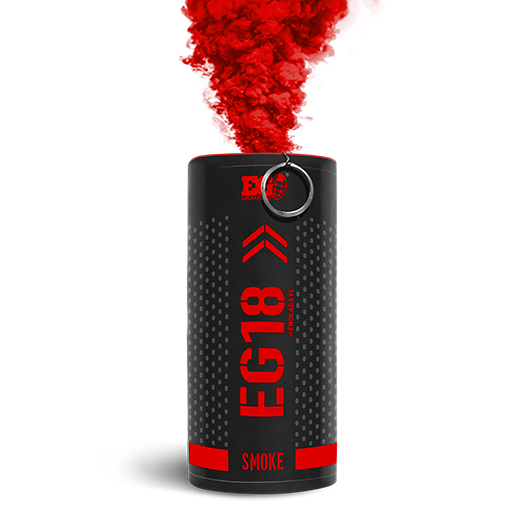 EG EG18 ASSAULT GRENADE RED