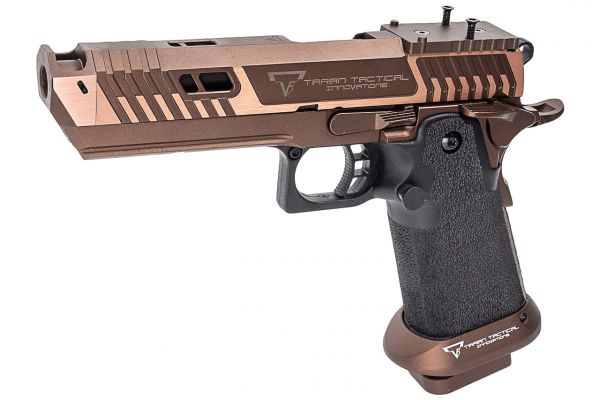 EMG x Taran Tactical International Licensed JW4 Sand Viper GBBP (CNC Bronze)