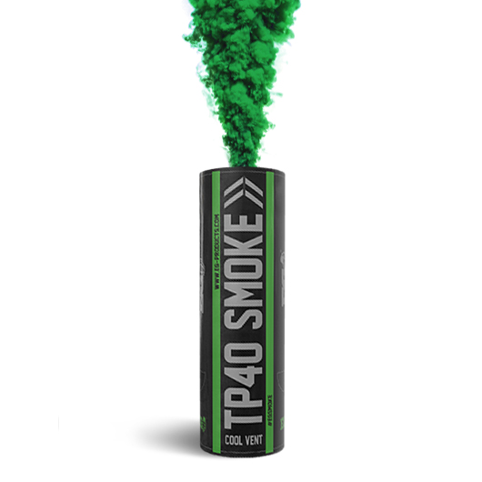 EG TOP PULL SMOKE GRENADE - GREEN