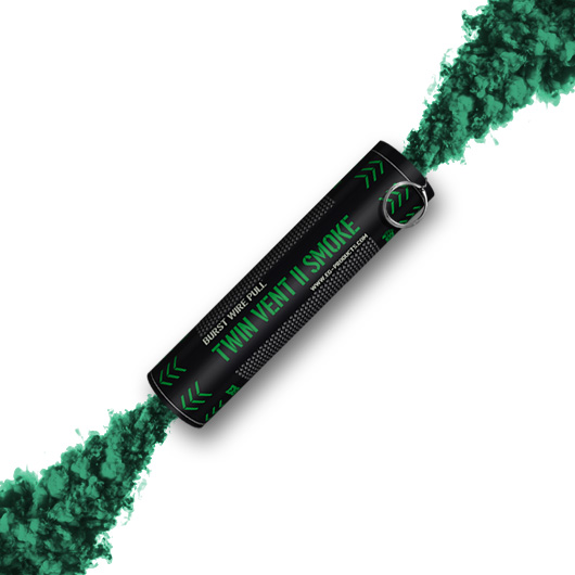 EG BURST WIRE PULL GREEN SMOKE