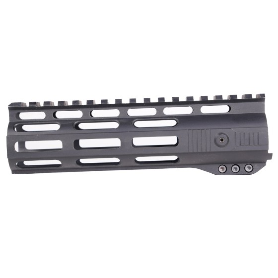 NP BOCCA: N LOCK HANDGUARD BLACK - 7 INCH