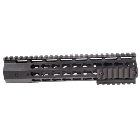 NP BOCCA: KEYMOD HANDGUARD BLACK - 10 INCH