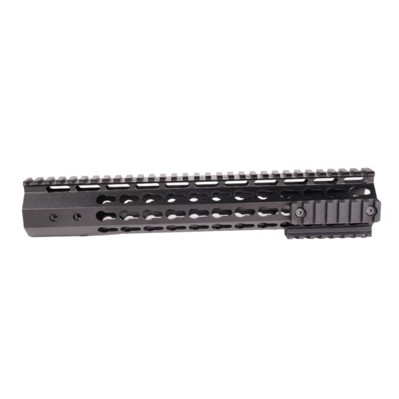 NP BOCCA: KEYMOD HANDGUARD BLACK - 12 INCH