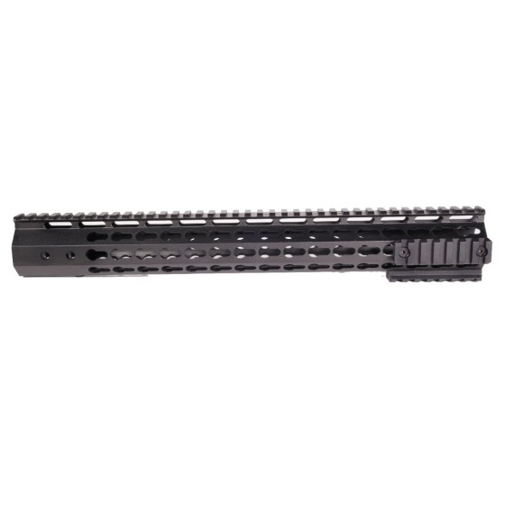 NP BOCCA: KEYMOD HANDGUARD BLACK - 15 INCH