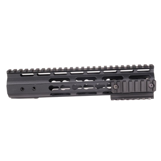 NP BOCCA: N LOCK KEYMOD HYBRID HANDGUARD BLACK - 10 INCH