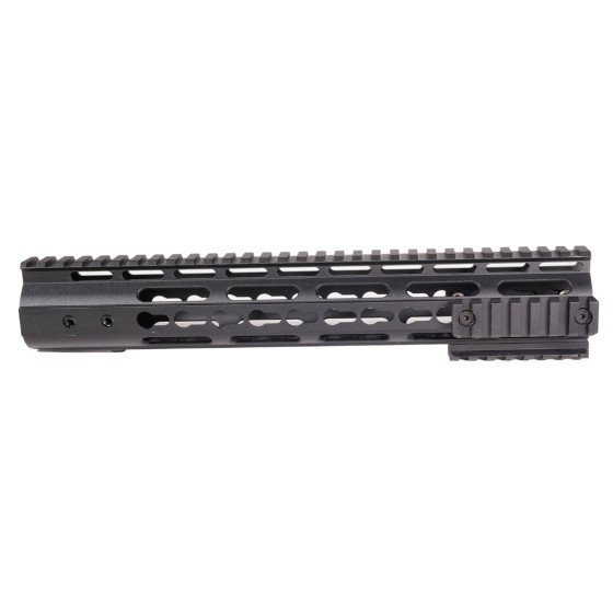 NP BOCCA: N LOCK KEYMOD HYBRID HANDGUARD BLACK - 12 INCH